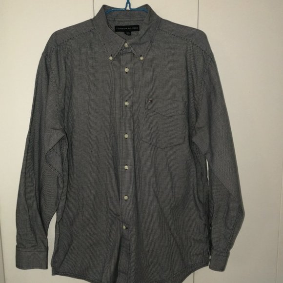 Tommy Hilfiger Men's Dress Shirt - Picture 1 of 4